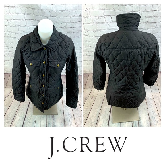 J. Crew Quilted Barn Jacket